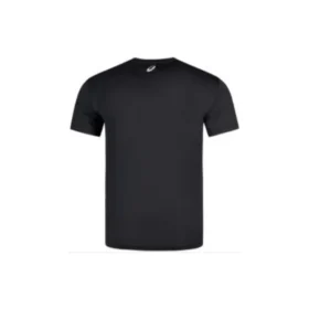 Camiseta com logotipo em espiral “Preto”