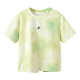 Camiseta com logotipo “Green”