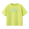 Camiseta com logotipo “Green”