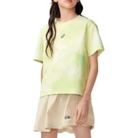 Camiseta com logotipo “Green”