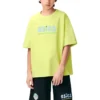 Camiseta com logotipo “Green”