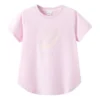 Camiseta com logotipo “Pink”