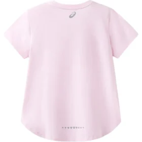 Camiseta com logotipo “Pink”