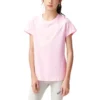 Camiseta com logotipo “Pink”