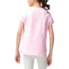 Camiseta com logotipo “Pink”