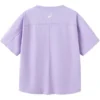 Camiseta com logotipo “Roxo”