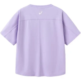 Camiseta com logotipo “Roxo”