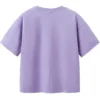 Camiseta com logotipo “Roxo”