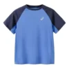 Camiseta com logotipo “Two Toned Blue”