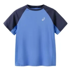 Camiseta com logotipo “Two Toned Blue”