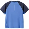 Camiseta com logotipo “Two Toned Blue”