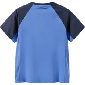 Camiseta com logotipo “Two Toned Blue”