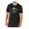 Camiseta de corrida Fujitrail “Black Green”