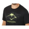 Camiseta de corrida Fujitrail “Black Green”