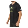 Camiseta de corrida Fujitrail “Black Green”