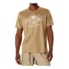 Camiseta de corrida Fujitrail “Tan White”