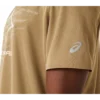 Camiseta de corrida Fujitrail “Tan White”