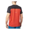 Camiseta de corrida “Laranja Preto”