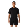 Camiseta de manga curta Actibreeze Jacquard “Black”