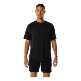 Camiseta de manga curta Actibreeze Jacquard “Black”
