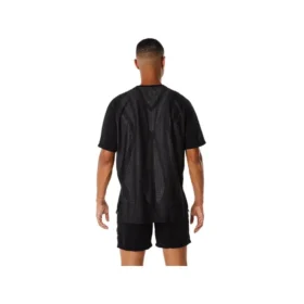 Camiseta de manga curta Actibreeze Jacquard “Black”
