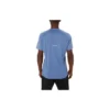 Camiseta de manga curta com logótipo Lite-Show “Azul-celeste”
