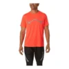 Camiseta de manga curta com logótipo Lite-Show “Laranja”