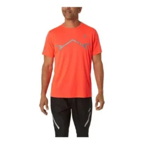 Camiseta de manga curta com logótipo Lite-Show “Laranja”