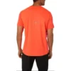 Camiseta de manga curta com logótipo Lite-Show “Laranja”