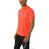Camiseta de manga curta com logótipo Lite-Show “Laranja”