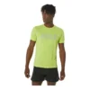 Camiseta Logo Heather Dry “Lime Zest”