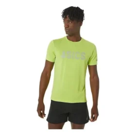 Camiseta Logo Heather Dry “Lime Zest”