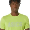 Camiseta Logo Heather Dry “Lime Zest”