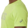 Camiseta Logo Heather Dry “Lime Zest”