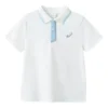 Camiseta polo “Branco Azul”