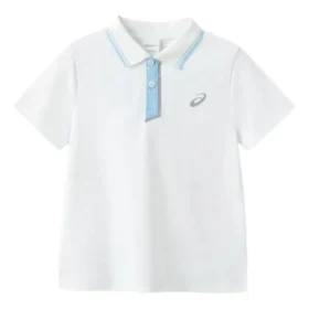 Camiseta polo “Branco Azul”