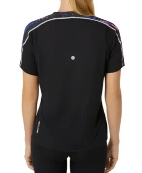Camiseta ROAD LITE-SHOW “Black Magenta”