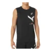 Camiseta sem mangas A-I-M DRY “Black”