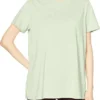 Camiseta Training Core Graphic “Whisper Green”