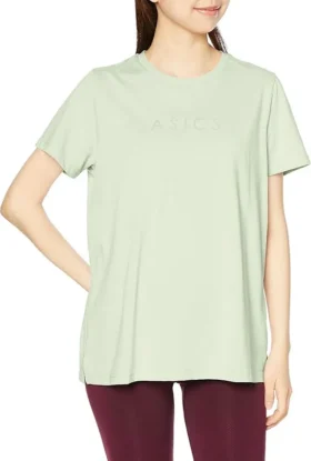 Camiseta Training Core Graphic “Whisper Green”