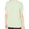 Camiseta Training Core Graphic “Whisper Green”