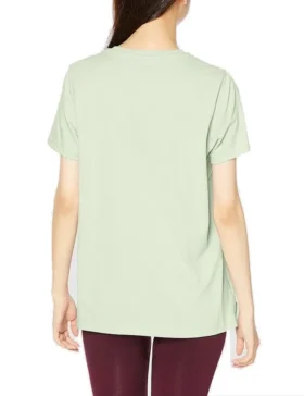 Camiseta Training Core Graphic “Whisper Green”