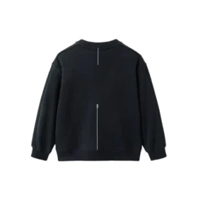 Camisola Color Block “Black Beige”