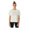 Camisola com gráfico descontraído Training Core “Whisper Green”