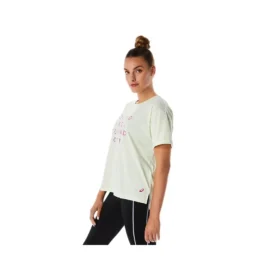 Camisola com gráfico descontraído Training Core “Whisper Green”