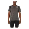 Camisola de corrida Actibreeze “Cinza Preto”
