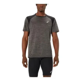Camisola de corrida Actibreeze “Cinza Preto”