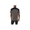 Camisola de corrida Actibreeze “Cinza Preto”