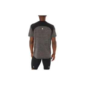 Camisola de corrida Actibreeze “Cinza Preto”