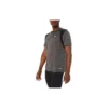 Camisola de corrida Actibreeze “Cinza Preto”